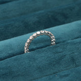 Round Diamond Tennis Band