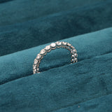 Round Diamond Tennis Band