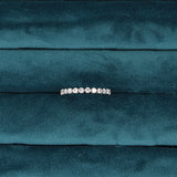 Round Diamond Tennis Band
