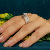 Majestic 1.5ct Centre Diamond Ring