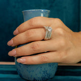 Majestic 1.5ct Centre Diamond Ring
