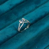 Blue Love Duo Ring
